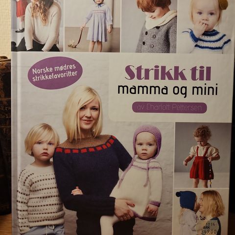 Strikk til mamma og mini- norske mødres strikkefavoritter