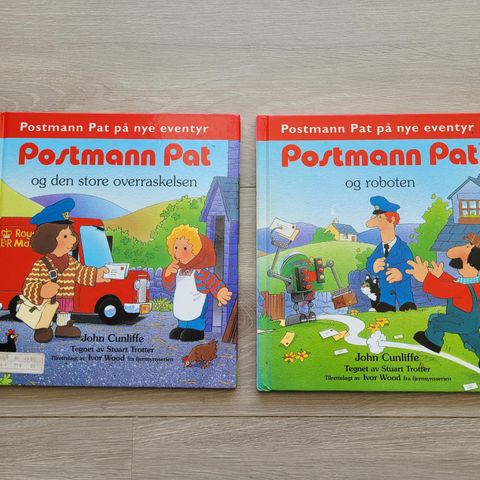 Postmann Pat bøker