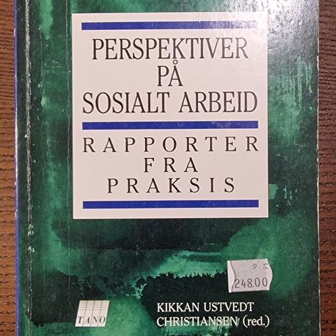 Perspektiver På Sosialt Arbeid (1990) Kikkan Ustvedt Christensen