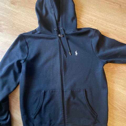 Polo Zip Hoodie