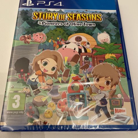 STORY OF SEASONS: PIONEERS OF OLIVE TOWN PS4 (forseglet)