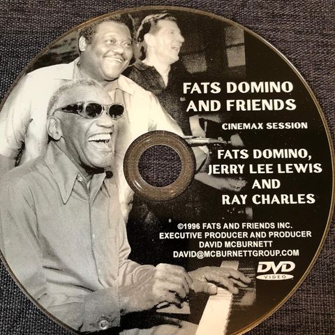 Fats Domino Fats & Friends FORSEGLET DVD