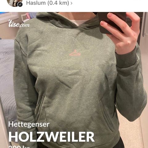 Holzweiler hettegenser