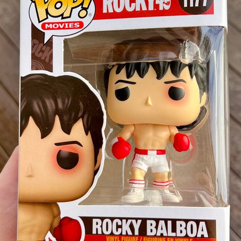 Funko Pop! Rocky Balboa | Rocky (1177)