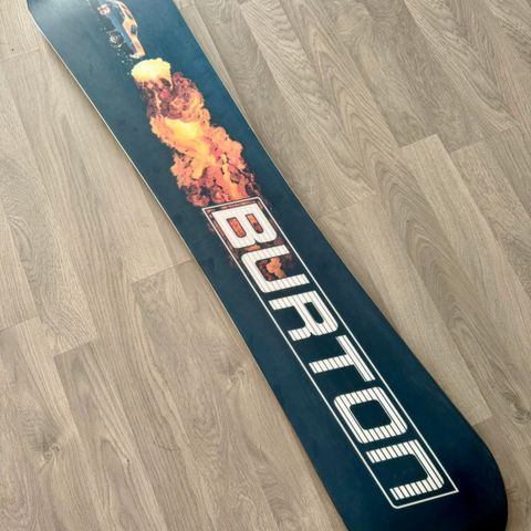 Burton Process Camber 2022/23 162cm  Snowboard 1sesong brukt