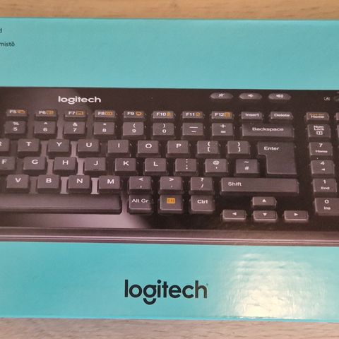 Tastatur, Logitech K360