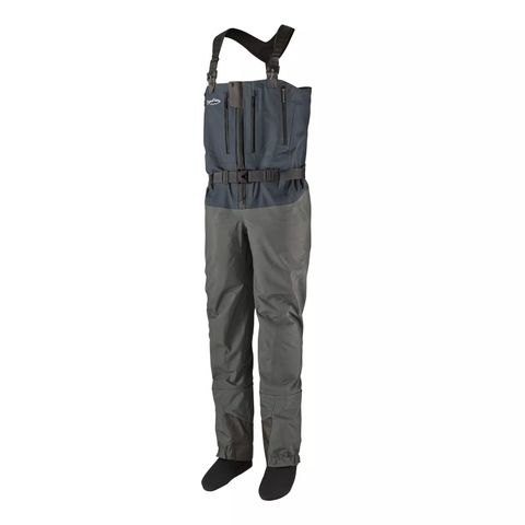 Patagonia M's Swiftcurrent Expedition Zip Front Waders Str: MRM Nye i boks!