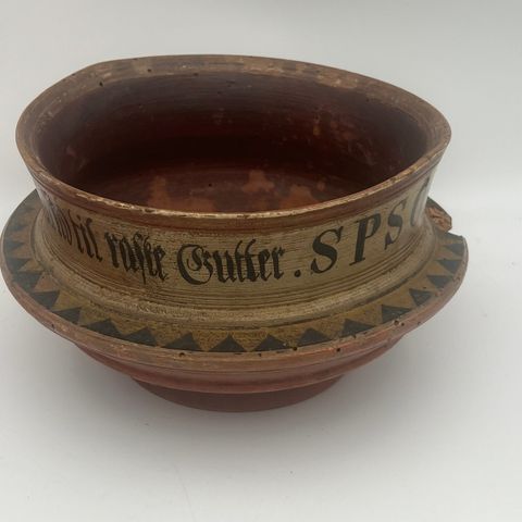 antik skål 1854