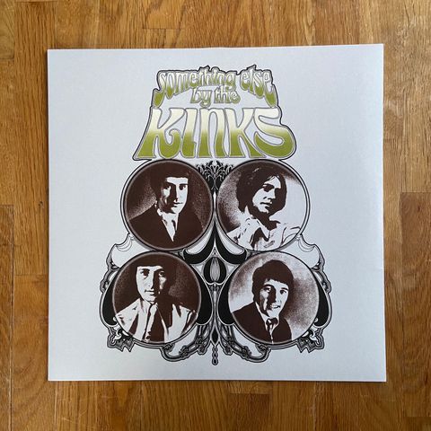 The Kinks - Something Else By The Kinks LP