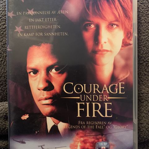 courage under fire