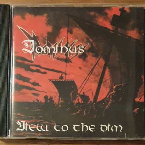 Dominus - View To The Dim - CD - (Michael Poulsen/Volbeat)