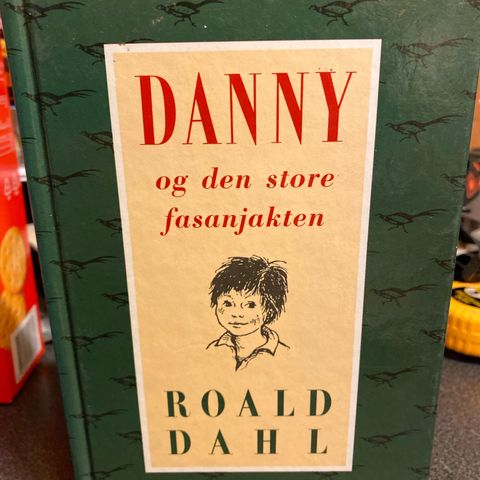 Roald Dahl - Danny og den store fasanjakten