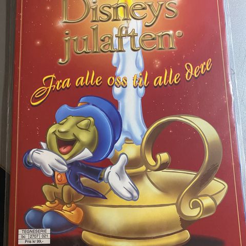 Disney Disneys Julaften