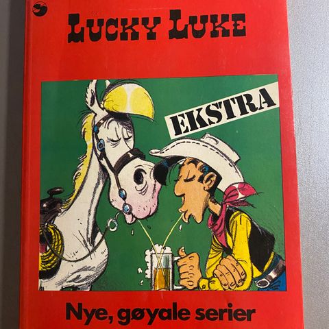 Lucky Luke Ekstra - pen bok