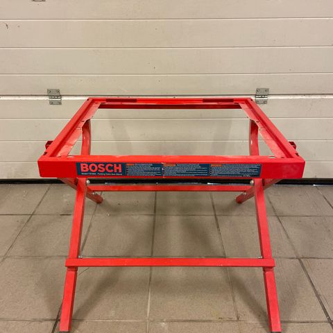 Bosch sagbord Ts 1000