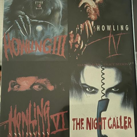 Howling 3+4+6+the Night Caller