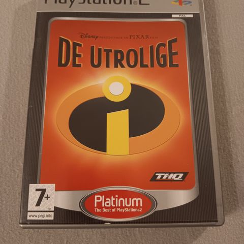 De utrolige (Playstation 2)