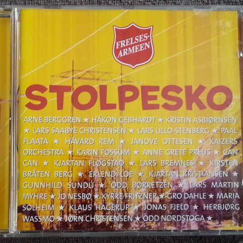 Div. Artister - Stolpesko CD