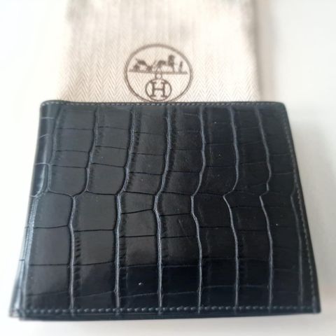 Hermes Copernic MC2 Bifold med myntlomme - Alligator