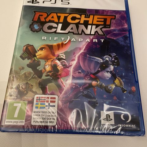 Ratchet & Clank A Rift Apart  PS5 forseglet