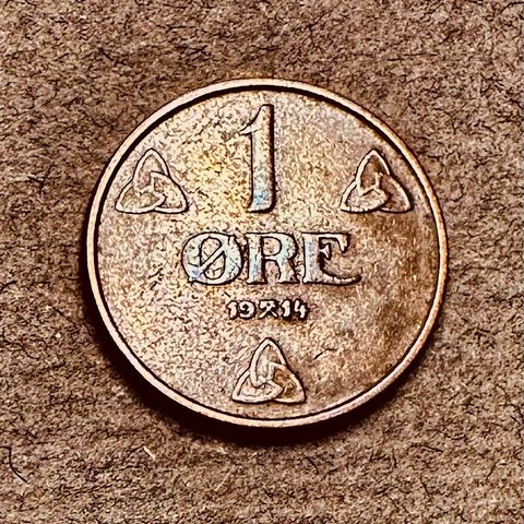 1 øre 1914 (2930 AN)