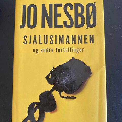 Jo Nesbø - Sjalusimannen og andre fortellinger