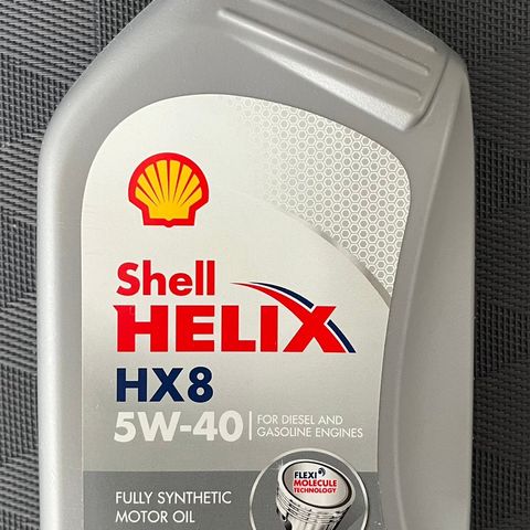 Shell Helix HX8 5W-40 1 liter