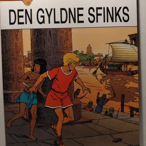 Alix Den gyldne sfinks, dansk