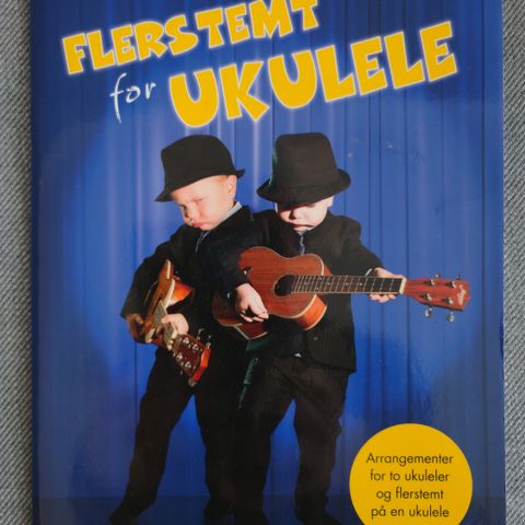Flerstemt for ukulele lærebok