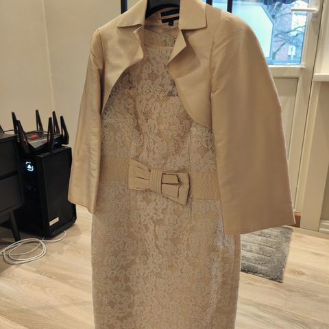 Luisa Spagnoli Formal Dress, Bolero and Coat