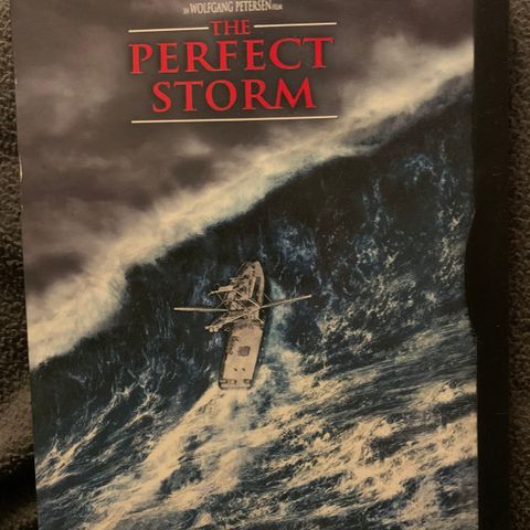 The perfect storm