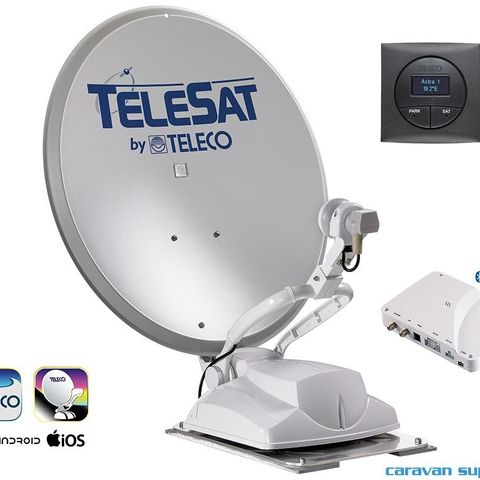 Parabolantenne Teleco TeleSat 85cm helautomatisk