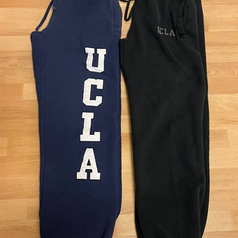 Vintage Y2k UCLA joggebukser