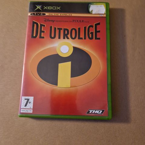 DE UTROLIGE Xbox spill