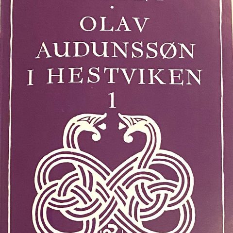 Sigrid Undset: "Olav Audunssøn i Hestviken 1"