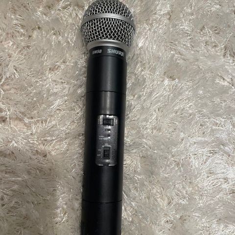 Shure SM58 wireless