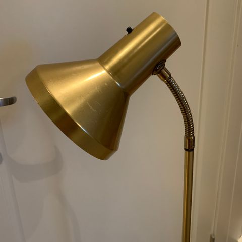 Retro stålampe