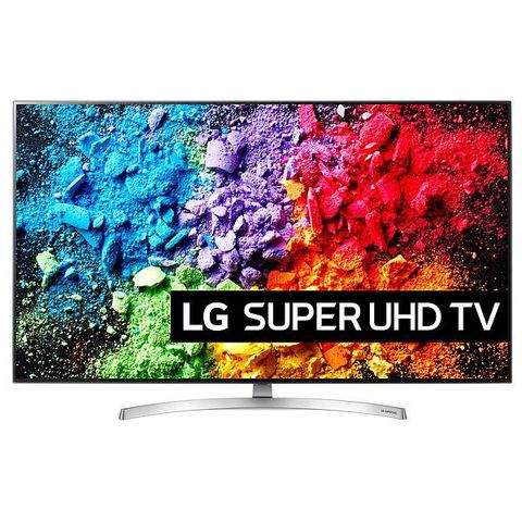 LG Super UHD 4K Nanocell TV - 55”