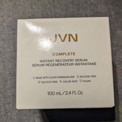 JVN instant recovery hår serum