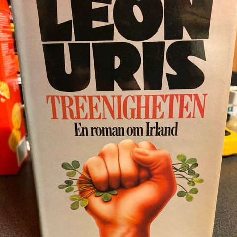 Leon Uris - Treenigheten - 1986