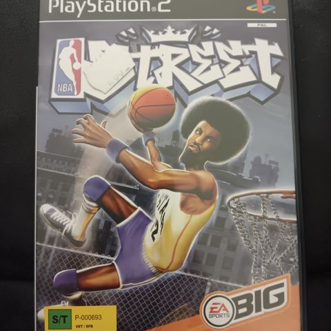 NBA Street til PS2