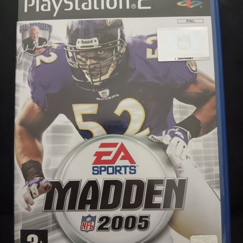 Madden 2005 til PS2