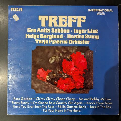 Diverse Artister - Treff (LP)