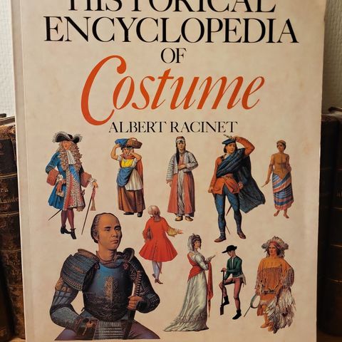 The historical encyclopedia of costume