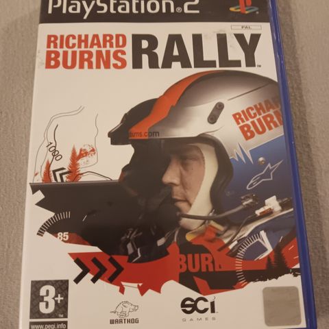 Richard Burns Rally (Playstation 2)