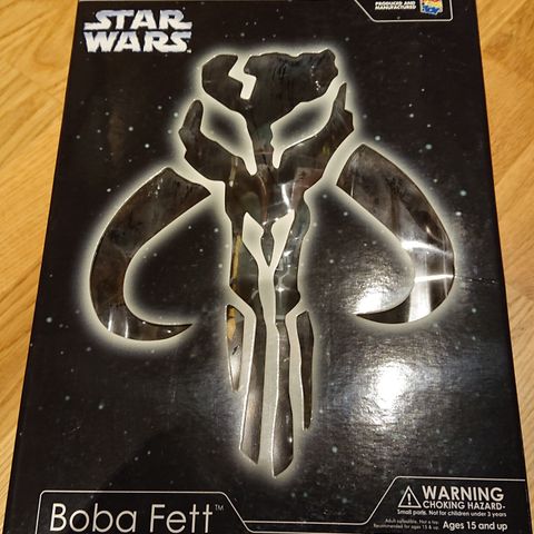 Star wars Boba Fett figur