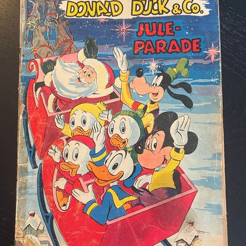 Donald Duck juleparade fra 1958 , nr 32