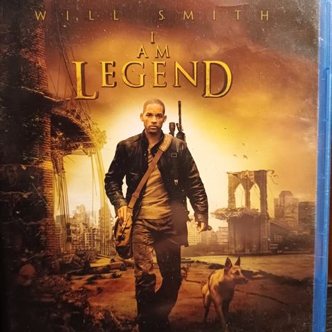 I Am Legend, norsk tekst