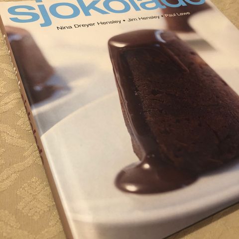 Kokebok - Sjokolade