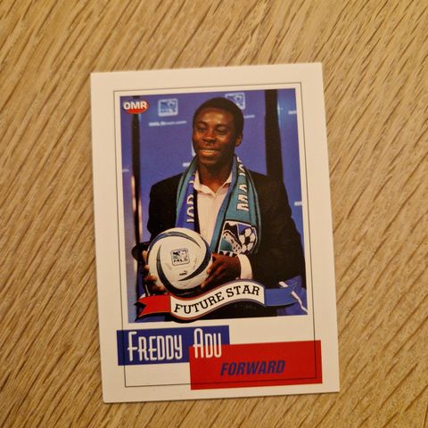 Freddy Adu The Next Pelé OMR 2003 rookie